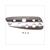 HITZE SCHILD FUR TECNIGAS SILENT-PRO AUSPUFF