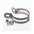 CLIP FOR SILENCER TECNIGAS Q-TRE
