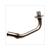 COUDE D'ECHAPPEM. 4SCOOT-TRE PIAGGIO ZIP/FLY/LX 4T