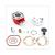 KIT CYLINDRE AIRSAL DERBI SENDA RACING EXTR.T7 50