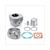 KIT CYLINDRE AIRSAL MINARELLI 100cc +CULASSE 56mm