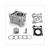 CYLINDRE AIRSAL HONDA PCX/SH125 4T 20-26 53.5mm