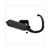 AUSPUFF SILENT-PRO HONDA BALI 100 BLACK