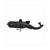 AUSPUFF SILENT-PRO PEUGEOT VIVACITY 3 2T CE BLACK
