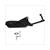 AUSPUFF SILENT-PRO CHINA 4T GY6 CE BLACK
