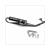 EXHAUST NEXT-R PEUGEOT HORZ 2T AC/LC CHROME CE