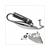 EXHAUST NEXT-R CHINA GY6 4T CHROME CE