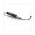 EXHAUST NEXT-R TOMOS A35 STD45 e1/e2 CHROME