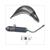 ECHAPPEM.E-NOX EVO STEEL RIEJU MRT E4/E5 CE