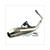AUSPUFF PIAGGIO ZIP50 4T 2v GP4 CE