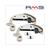 START/KUPPLUNG VESPA CIAO/CITTA SATZ 2 VARIATORS
