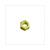 BRASS NUT M6 STD 10pc
