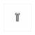 MACHINE SCREW M5x10 GALVAN 10pc