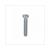 MACHINE SCREW M5x30 GALVAN 10pc