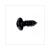 TAPPING SCREW 5.5x12 BLACK     10pcs