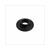 BODY WORK WASHER PVC M6x16x4.5 BLACK (10)