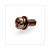 METAALSCHROEF M4x10 SET MET RINGEN (10)
