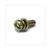 METAALSCHROEF M6x10 SET MET RINGEN (1)
