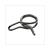 SLANGKLEM MICKEY CLIP DUBBEL 6x9mm 10st