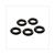 O-RING   5.1x  1.0 NBR MAINJET EURO e4 9587/## (5)