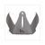 HELM SCHIRM FALCON KARSON MATT SCHWARZ/GRAU
