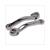 CRANK-SET UNI 125mmVESPA CIAO RECHTS/LINKS
