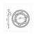 ACHTERTANDWIEL RIE MRX/SMX DE SEN-R nt105mm 6g 60t