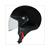 HELM STREET S ZWART XL