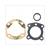 GASKETSET AIRSAL PEUGEOT 103 40.0mm 