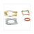 GASKETSET AIRSAL HONDA MB/MT 45.0mm