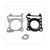 GASKETSET AIRSAL HONDA PCX/SH150 4T 20-26 53.5mm