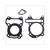 GASKETSET AIRSAL PIA LIBERTY 125 4T 3V iGET 52mm 