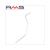 LEGSHIELD TRIM CHROME PIAGGIO VESPA GTS LEFT RMS