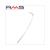 LEGSHIELD TRIM CHROME PIAGGIO VESPA LX RIGHT RMS