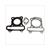 GASKETSET AIRSAL CHINA 4T GY6 50cc 39mm