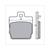 REMBLOKSET IGM (YAMAHA AEROX) ECE R-90