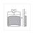 REMBLOKSET IGM (PIAGGIO STALKER / NRG) ECE R-90