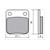 REMBLOKSET IGM (DAELIM TAPO/HONDA MB) ECE R-90