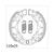 BRAKE SHOES MINARELLI/PEUGEOT/SYM/GY6/KYMCO IGM 