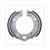 BRAKE SHOE SET HERCULES PRIMA SPARTA MET IGM