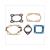 PAKKINGSET TOP TOMOS A3/A35/A55 BAC