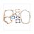 PAKKINGSET COMPLEET TOMOS A35/A55 v/a 2004 BAC