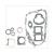 PAKKINGSET COMPLEET YAMAHA RD/DT 50 BAC