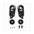 MONTAGE SATZ VISIER V-35 ATOM 2 SV