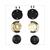 MONTAGE SATZ VISIER V-32 JARAMA GOLD