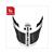 HELM SCHIRM SYNCHRONY ENDURANCE SCHWARZ/SILBER