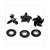 SCHROEFSET HELM FALCON MX802 PVC (3)