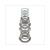 LENKKOPFLAGER SATZ PIAGGIO BEVERLY/SCARABEO125/250