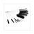 BORSTELS SET 2mm tot 25mm 13 delig 
