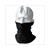 NEK WARMER/TUBE POLYESTER LAMPA ZWART